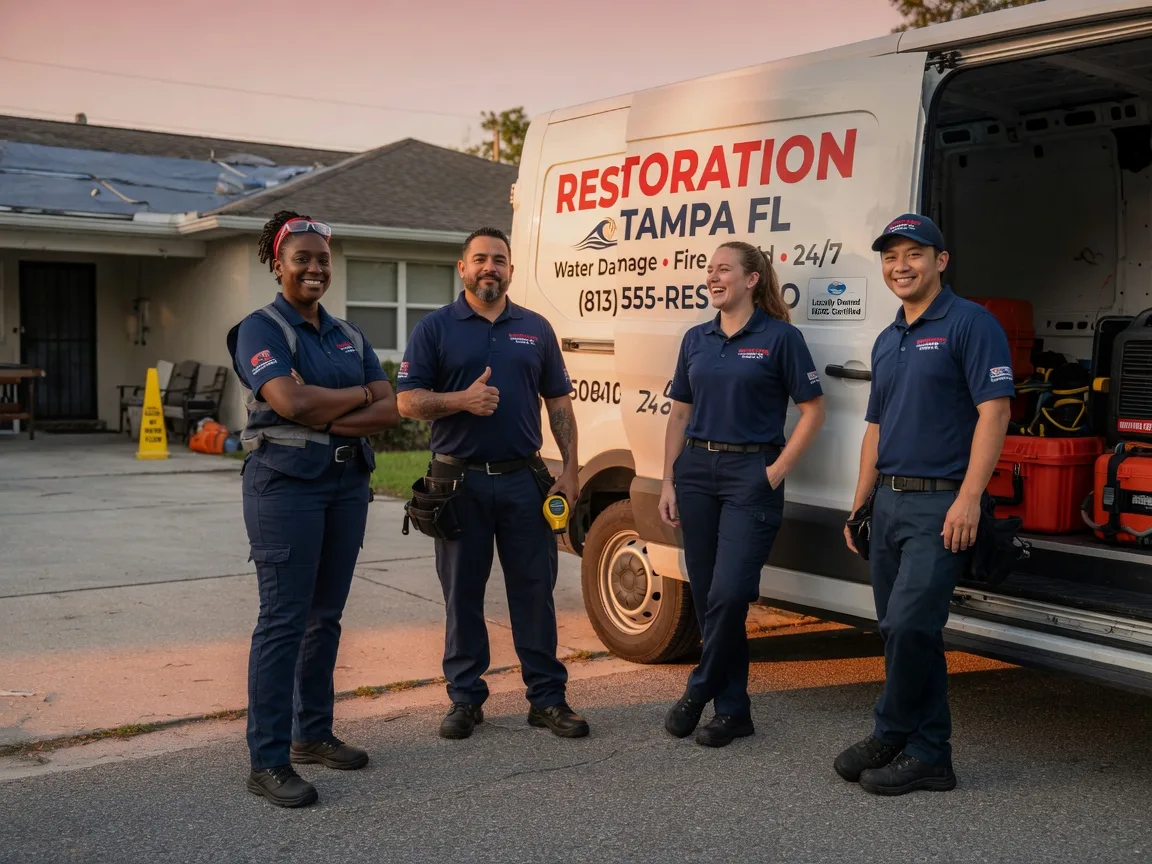 Water Damage Restoration company in Heathsville, VA